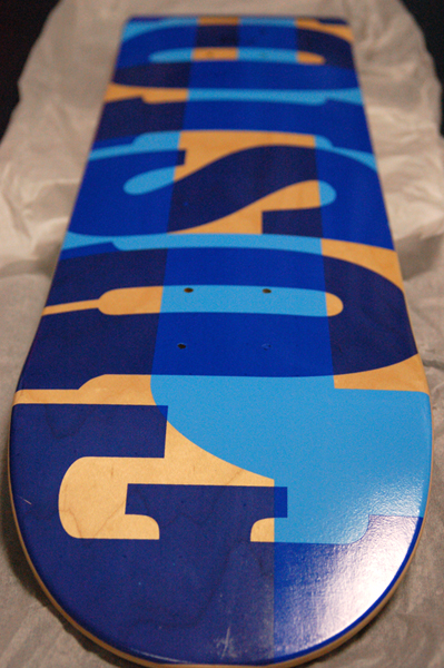 Fusion Surf & Skate Skateboard Deck