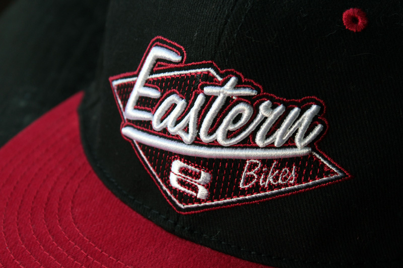 Eastern Bikes Snapback Hat Design