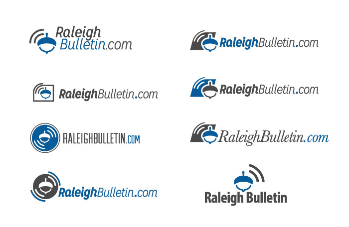 Raleigh Bulletin Logo Process